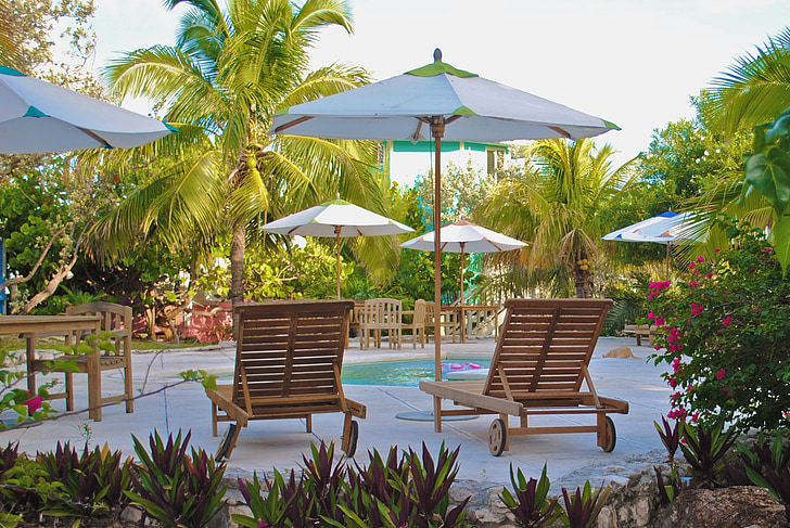 Staniel cay yacht club, piscine, Exumas, Bahamas, Resort, Yacht, Yachtclub