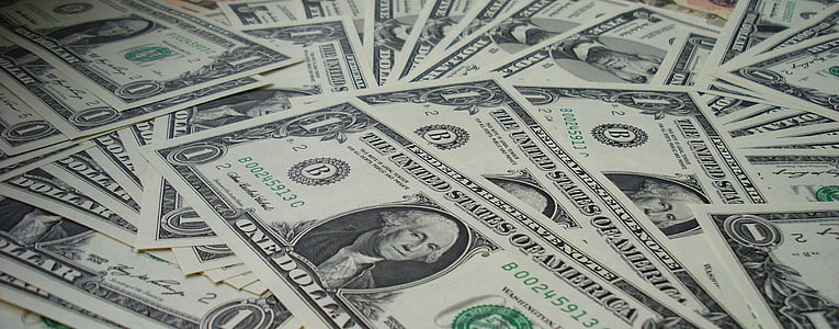 money, dollar, currency, us-dollar, finance, paper money, bills