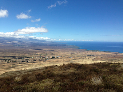 oeste de Havaí, litoral, console de Havaí, oceano, Ilha, Tropic, Havaí