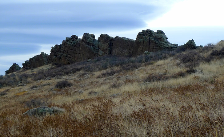 Tags skille wcolorado, fotturer, natur, landskapet, turen, Colorado fjell, steinete