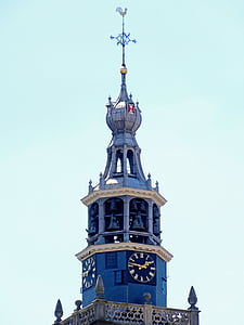 Sint janskerk, Gouda, bokštas, bažnyčia, Spire, varpinė, pastatas