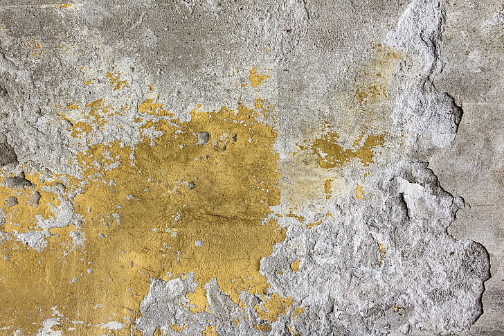 beton, perete, textura, fundaluri, vechi, stare brută, murdare