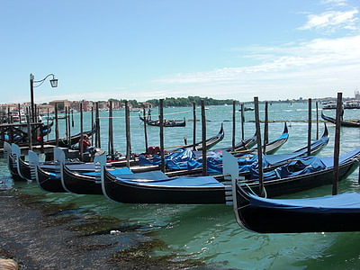 Venecia, mar, días de fiesta, Italia, Venezia, Mediterráneo, de la nave