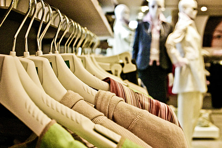 nakupovanie, oblečenie, oblečenie, tkané, textílie, tričko, drahé