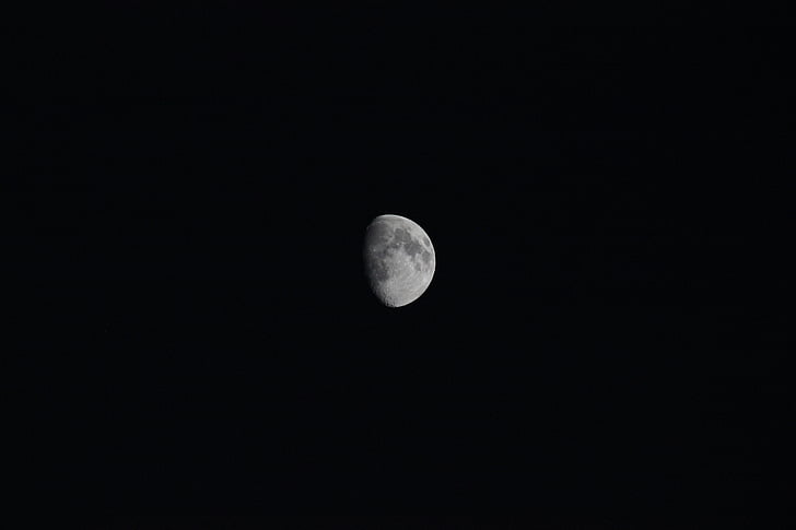Luna, nacht, avond