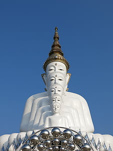 Buddha, staty, Thailand, buddhismen, religion, Asia, buddhistiska