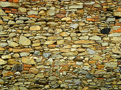 mur, vieux mur, texture, mur de Pierre, Pierre, vieux, arrière-plans