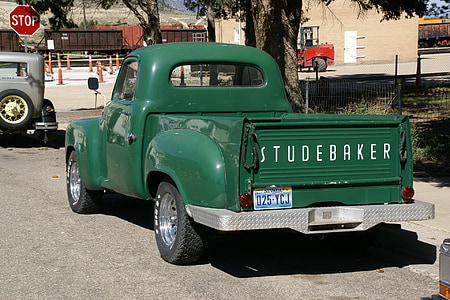 Studebaker, pickup, Ely, Nevada, bil, Classic, Oldtimer
