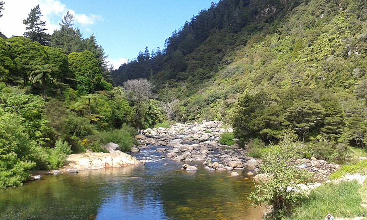 River, vesi, Mountain, Luonto, maisema, Stream, maisemat