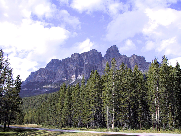 Canadá, Parque, montanha, viagens, paisagem, natureza, cênica