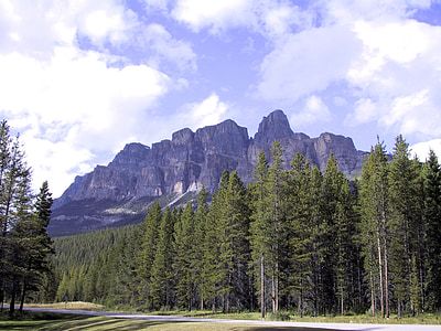 加拿大, 公园, 山, 旅行, 景观, 自然, 风景名胜