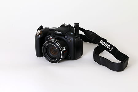 digitální fotoaparát, fotoaparát, Canon, PowerShot, SX1 je, fotoaparát - fotografické vybavení, zařízení