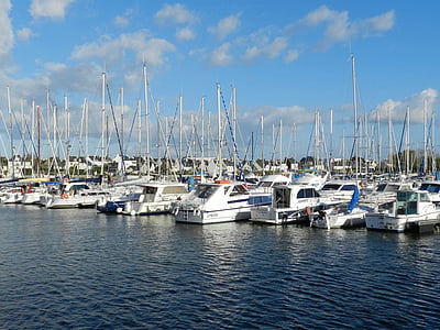 boats, port-de-plaisance, sea, navigation, water, marine, sailboat