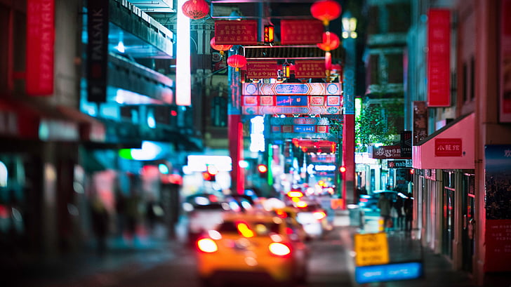 Chinatown, Urban, Business, reise, kinesisk, orientalsk, Melbourne