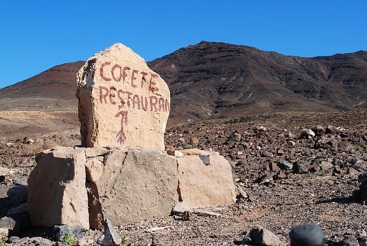 Cofete, Fuerteventura, Kanári-szigetek, túrázás, hegyek