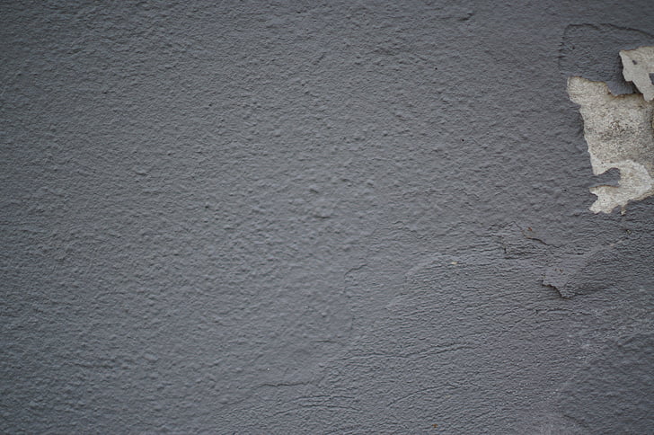 wall, color, rau, grey, hole, texture, structure