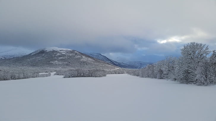 téli, téli tájak, táj fotózás, Skandinávia, Nordic, Norvégia, a hideg