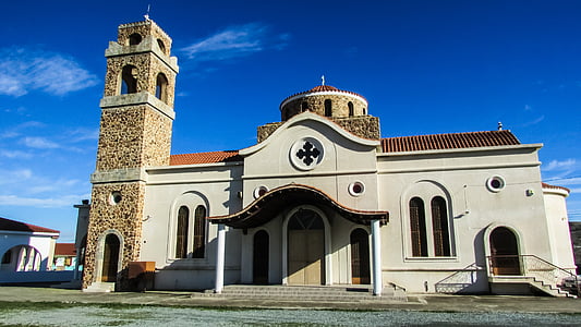 Kypr, mosfiloti, kostel, ortodoxní