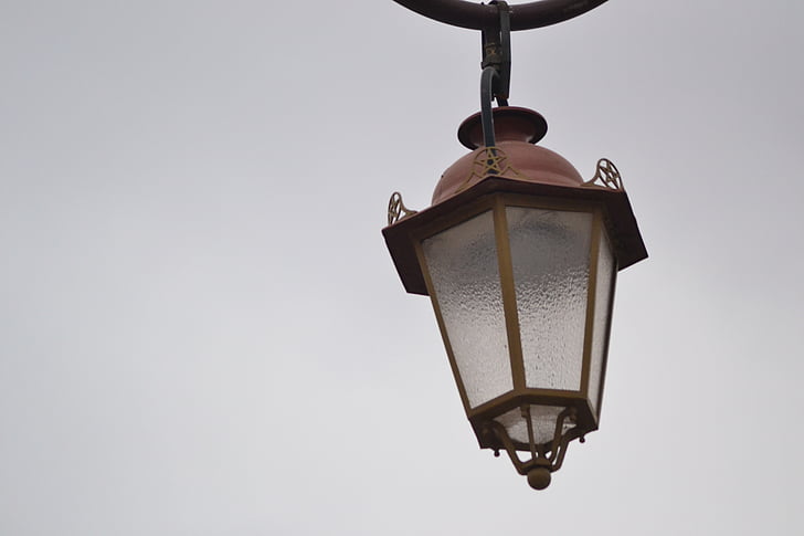 lamp, day, morocco