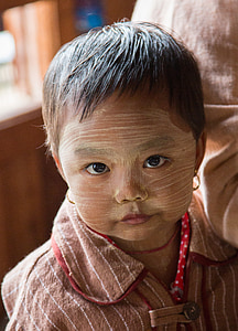 Birma, Inlemeer, Portret