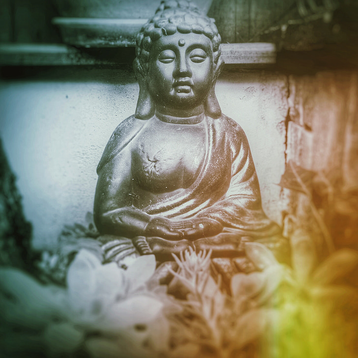 Zen, Meditacija, Buda