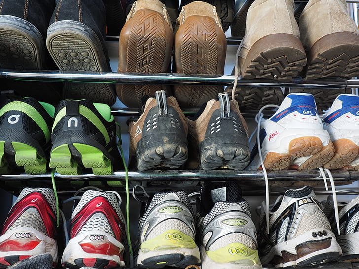 Παπούτσια, ράφι παπουτσιών, Παπούτσια για τρέξιμο
