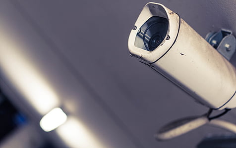 CCTV, Zárja be a kamera áramköri, makró, biztonsági kamera, felügyeleti, megfigyelő kamera, technológia