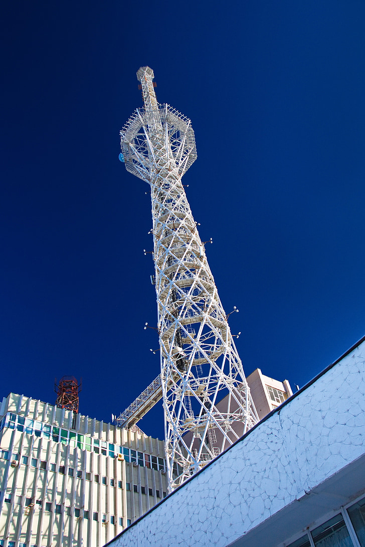 antenna, tower, television tower, radio