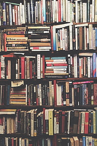 booksm, collectie, plank, bibliotheek, pagina 's, booksm collectie, roman