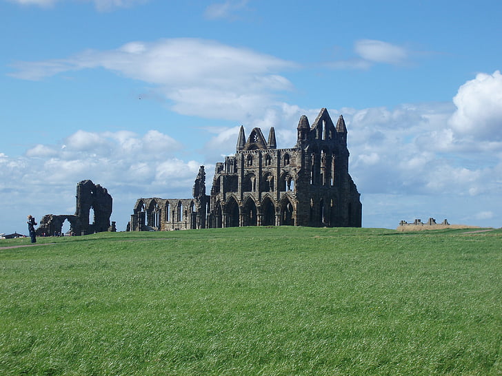 Whitby, Abbaye, Yorkshire