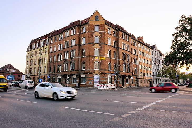 Kassel, clădire, acasă, arhitectura, drumul, Fulda, City