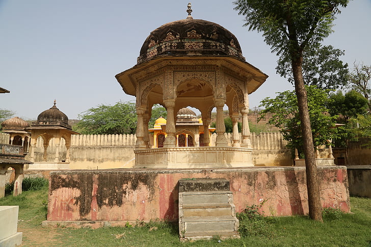 Rajasthan, Jaipur, dediščine, Turistična, Ogled, kulture, Mahal
