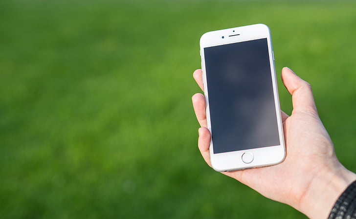 smartphone, λευκό, iPhone, τεχνολογία, οθόνη, συσκευή, ασύρματο