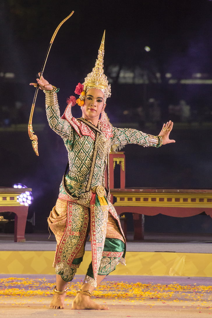Khon, performances de Tailândia, Rama