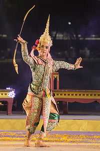 コンケン, タイの公演, ラマ