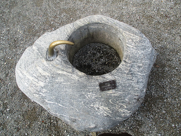 Κρήνη, πέτρα, ασπίδα, Patrizio di milano, βότσαλο, Όμορφο