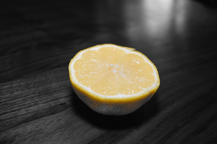 citrina, rūgštus, geltona, vaisių, celiuliozės, makro, atgaiva