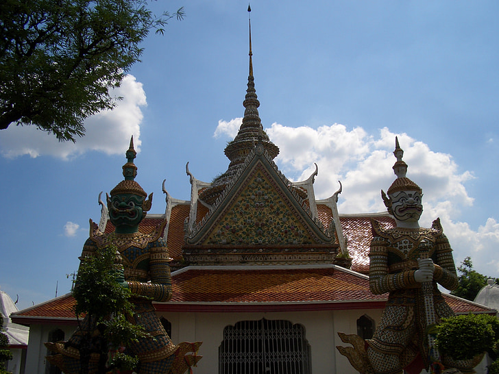 Thajsko, chrám