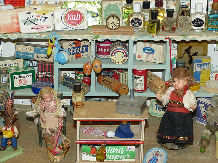 Dolls huse, dukke, spille, legetøj, børn legetøj, Puppet theatre, figur