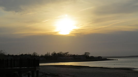 spring, harbor, barnstable harbor, cape cod, sunset, water