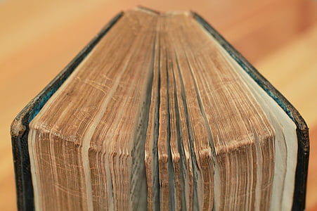 llibre, pàgines del llibre, Portada del llibre, funda de cuir, tipus de lletra, llegir, vell