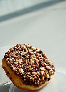 doughnut, cookie, slik, Sød, morgenmad, snack, wienerbrød