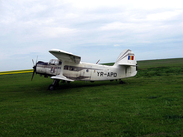 biplan, an2, flykroppen, fly, Aeronautical, luftfart, Antonov
