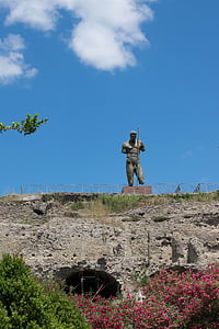 Помпеи, Статуя, Италия, Роман, скульптура