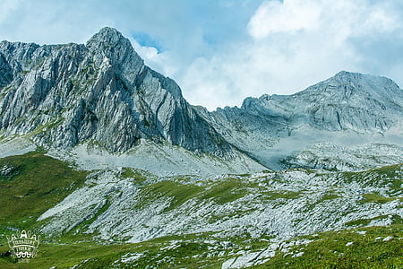 bjerge, bjergene i Abkhasien, Abkhasien, sten, natur, landskab, Plateau arabica