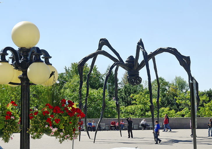 Kanada, Ottawa, pók, modern művészet