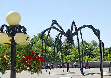 Kanada, Otava, Žmogus-voras, šiuolaikinio meno