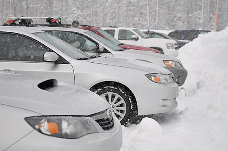 Автомобили, снег, Зима, путешествия, Авто, за пределами, деревья