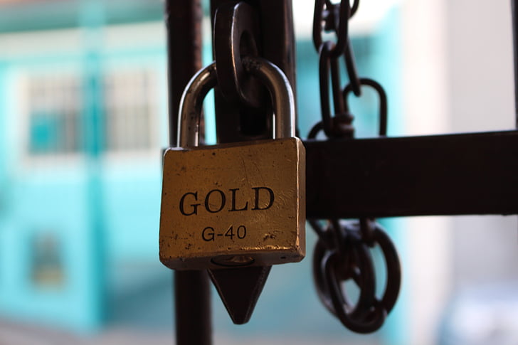 padlock, security, lock