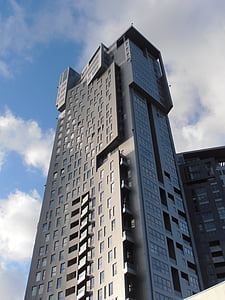 mrakodrap, bydlení, Gdyně, byt, Výška, budova, dům